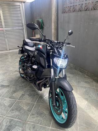 YAMAHA MT-07 ABS 